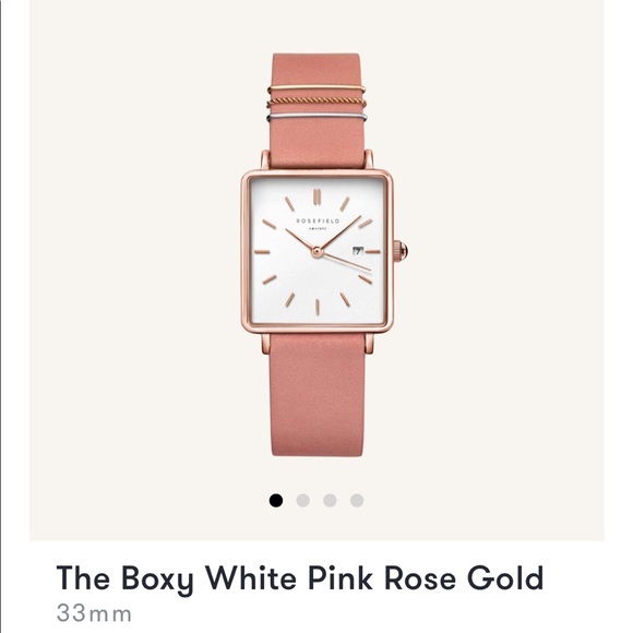 Rosefield West Village women’s timepiece - Picture 3 of 4